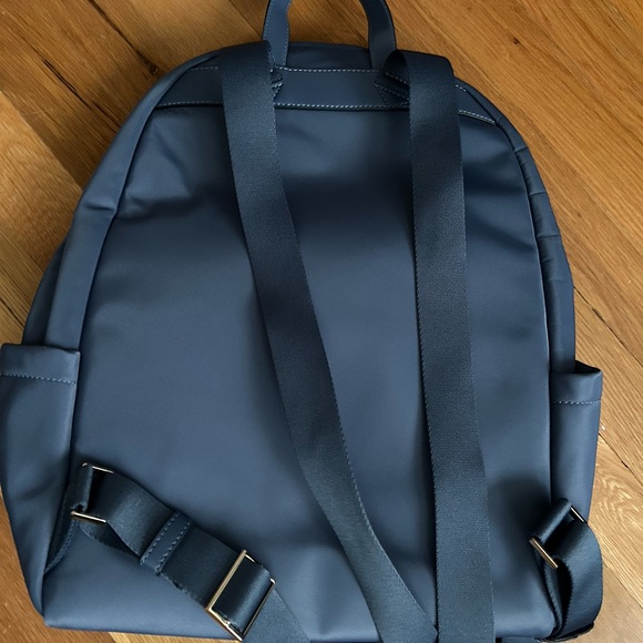 Kate Spade Blue Structured Backpack - Picture 6 of 7